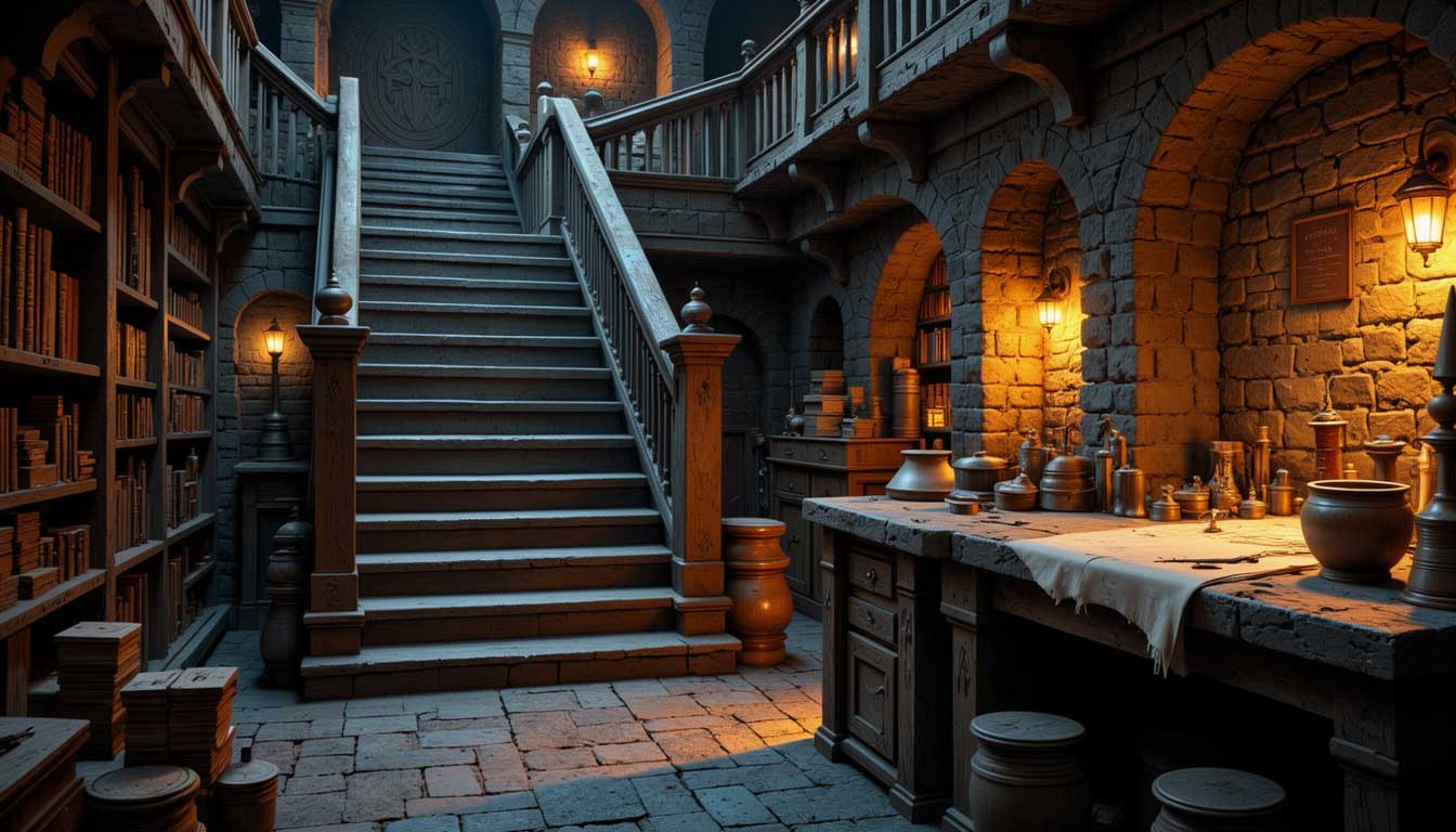 Archive Interlude 03: Paperwork at Dusk – The Archive