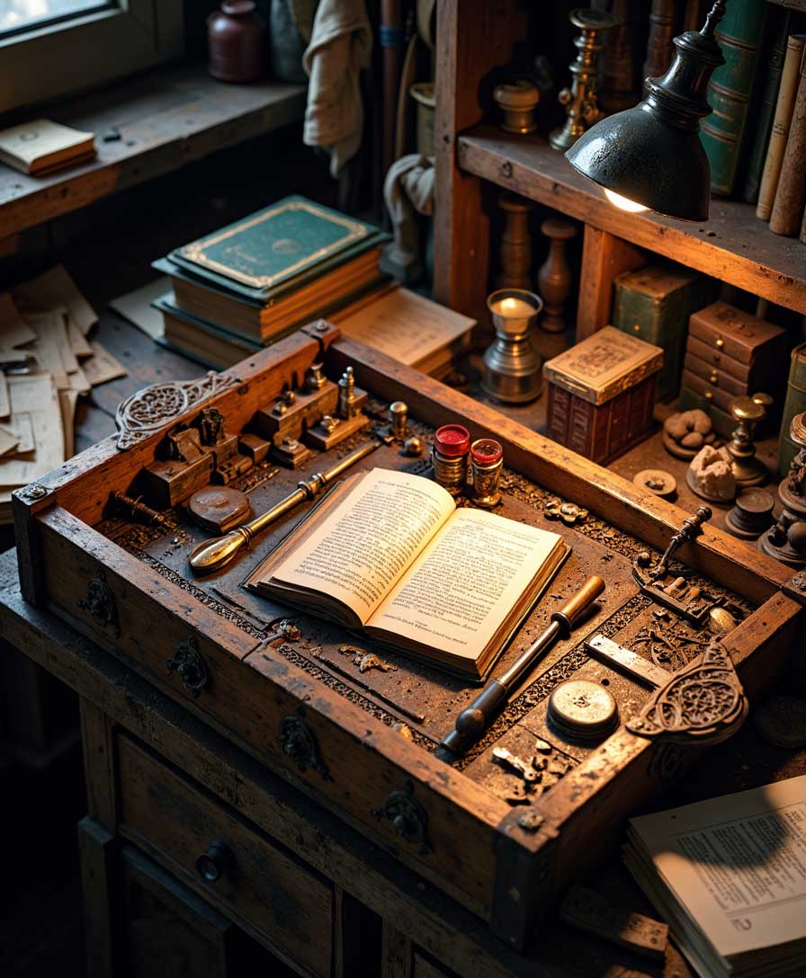 Recovered Fragment 001 – The Archive