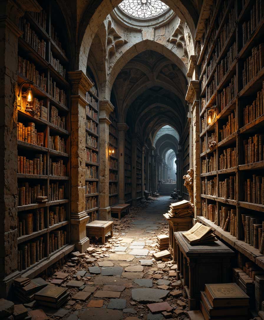 Recovered Fragment: 002 – The Archive