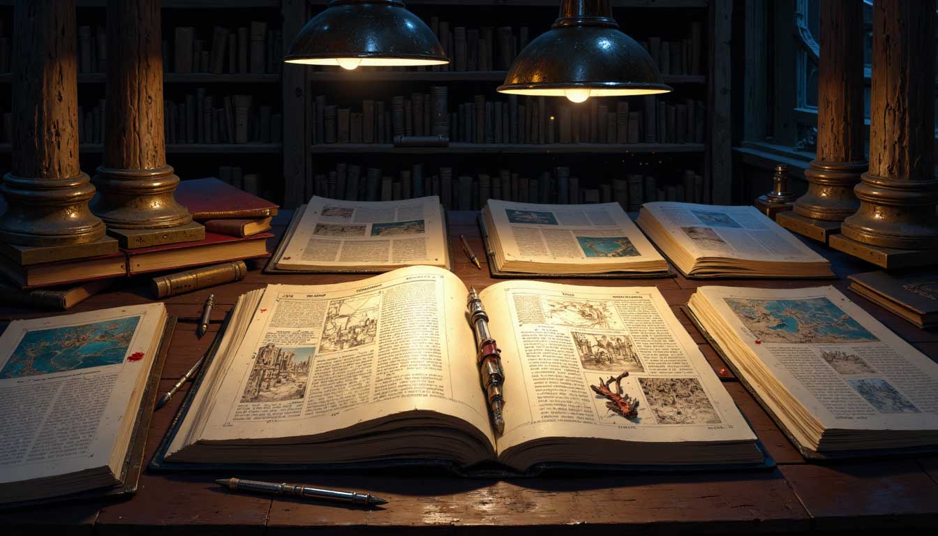 Record 04: The Index That Contradicts Itself – Narration