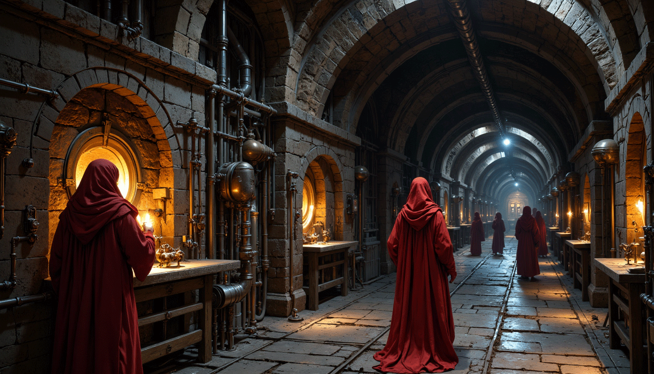 Archive Interlude 05: Lanterns Below The Stacks – The Archive