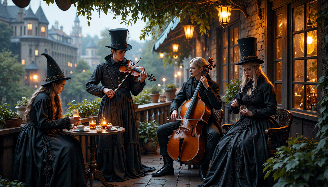 Archive Interlude 06: Tea at the Seventh Bell – The Archive