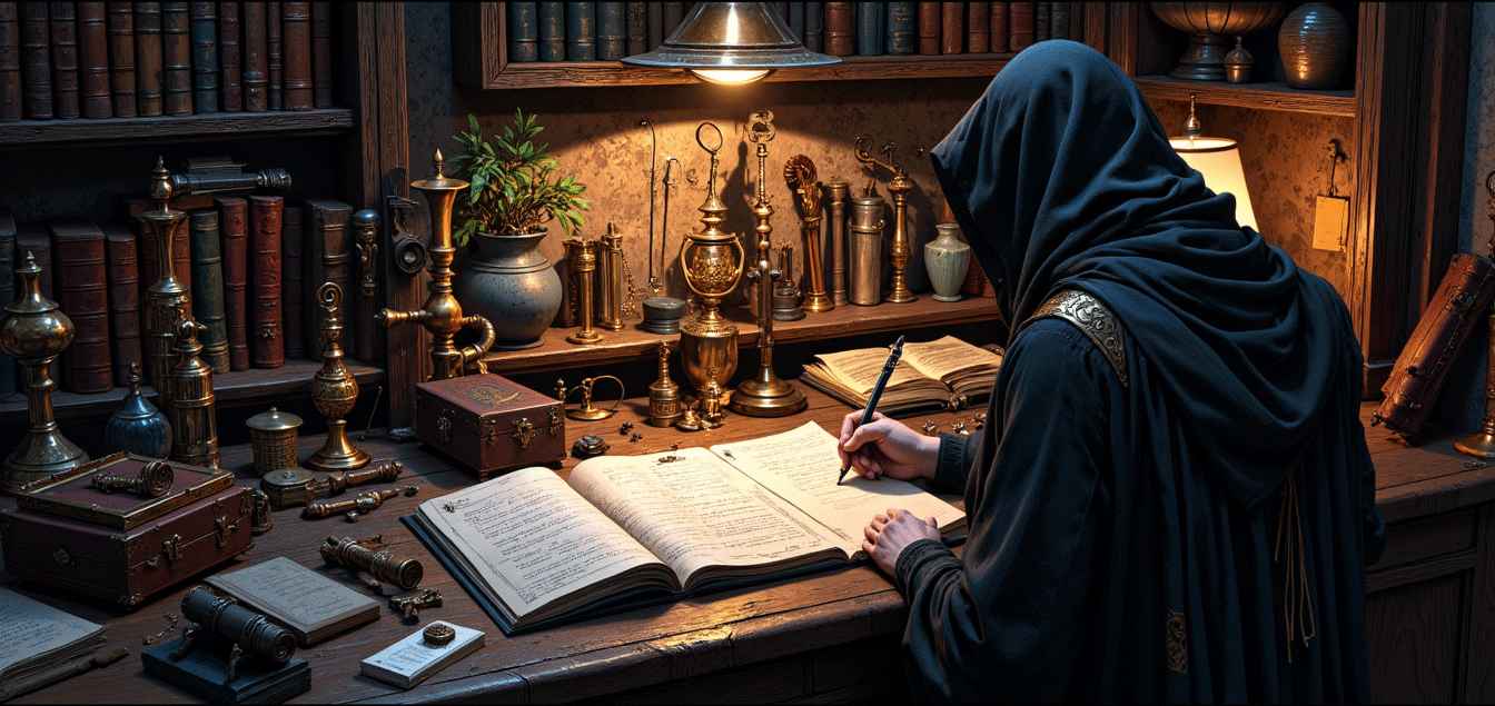 Record 06: The Instruction Without Origin – Narration