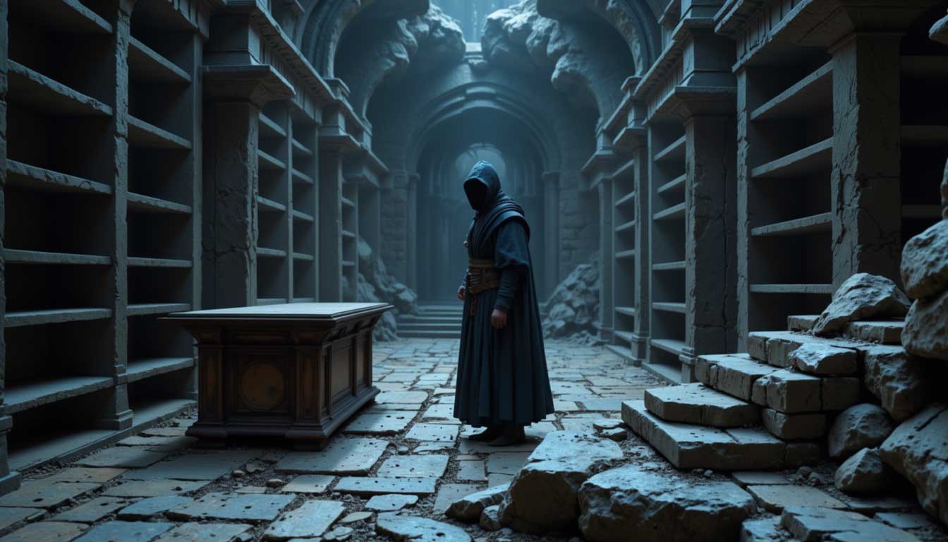 Record 12: The Voice In Glass – Narration