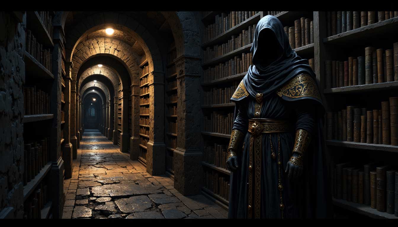 Record 15: The Man In Shadow – Narration